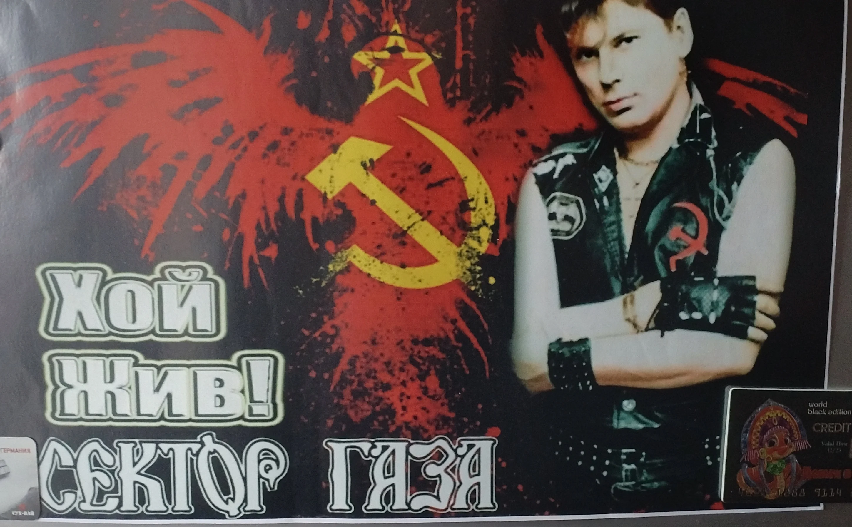 юрий хой