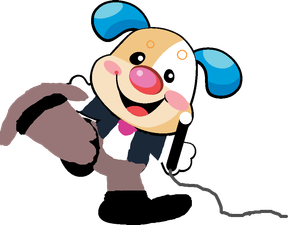 Western ringmaster puppy