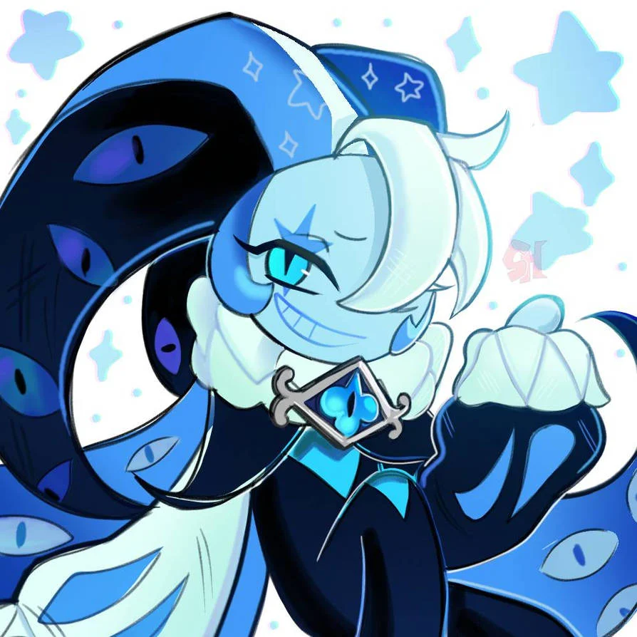 Shadow Milk Cookie (Cookie Run: Kingdom)