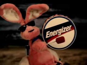 Just The Energizer Bunny's Drum