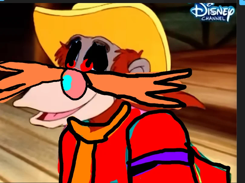 Doctor Robotnik (Care Bears Karafun)