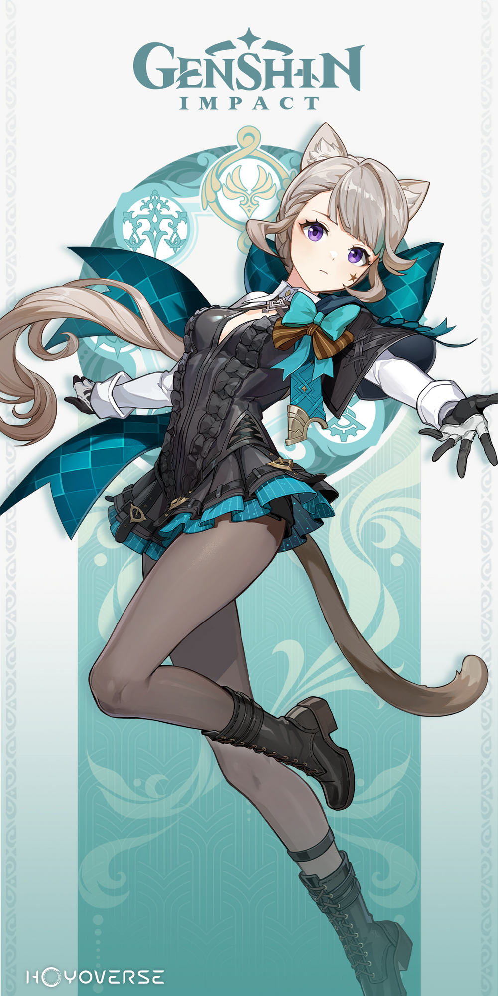 Lynette (ENGLISH DUB: Anairis Quiñones) Genshin Impact