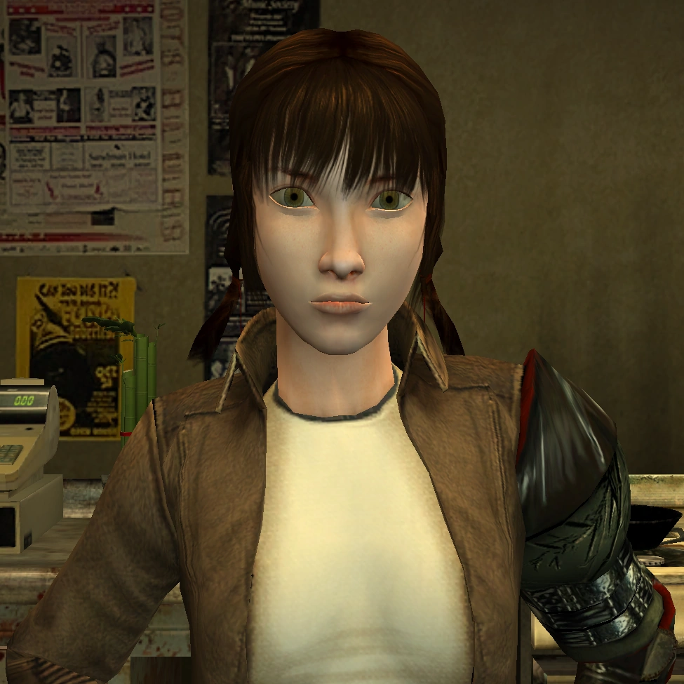 Ogami Yukie (Vampire: The Masquerade – Bloodlines)