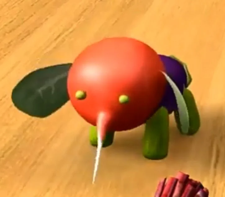 Vegimals Elephant (Babytv)