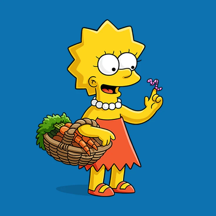 Lisa Simpson (The Simpsons Game)