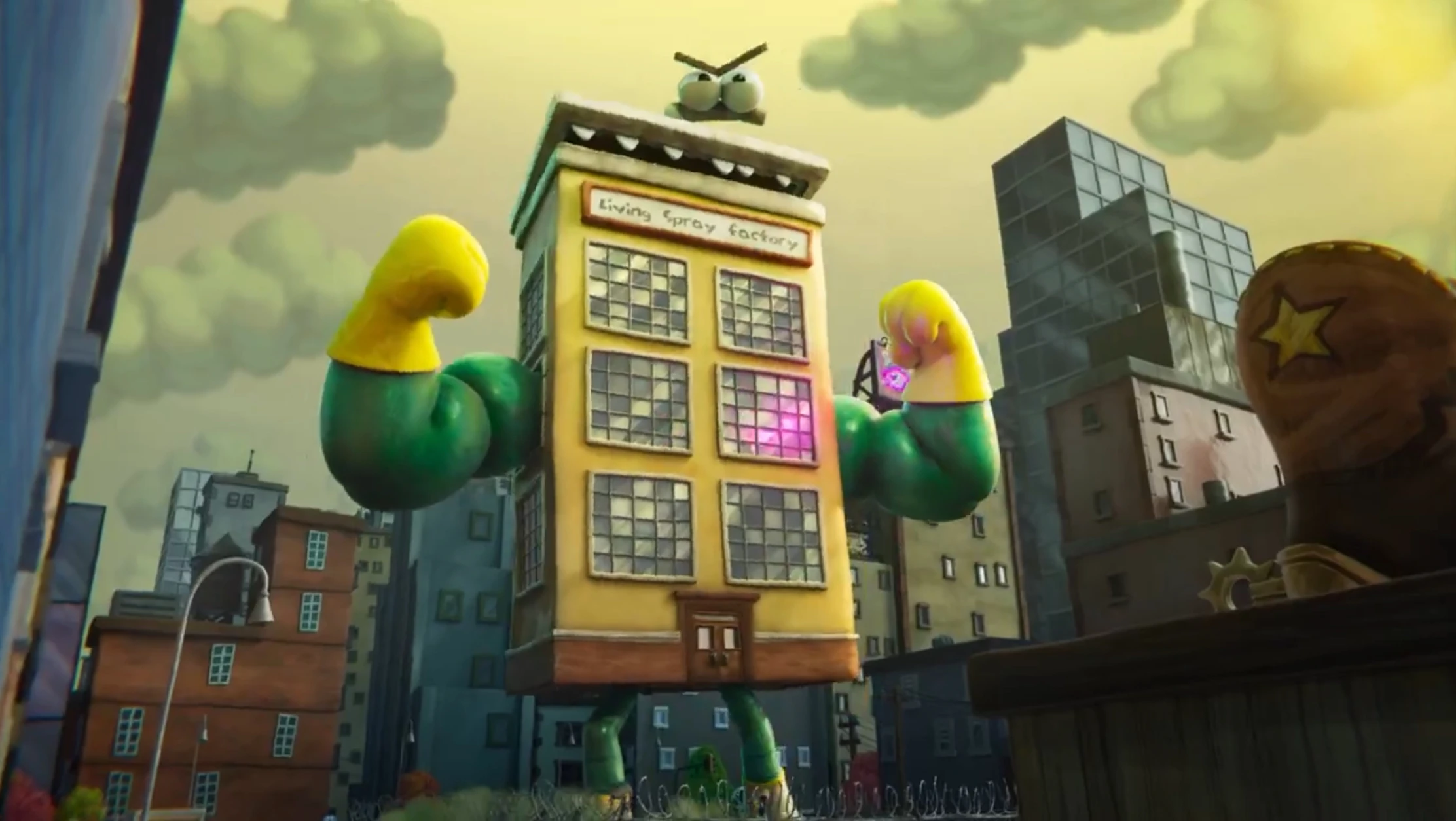 Beasty Building (Dog man)