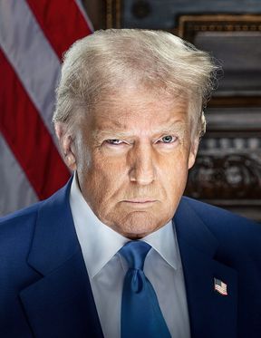 Donald Trump (The 47th And Current President Of The United States)