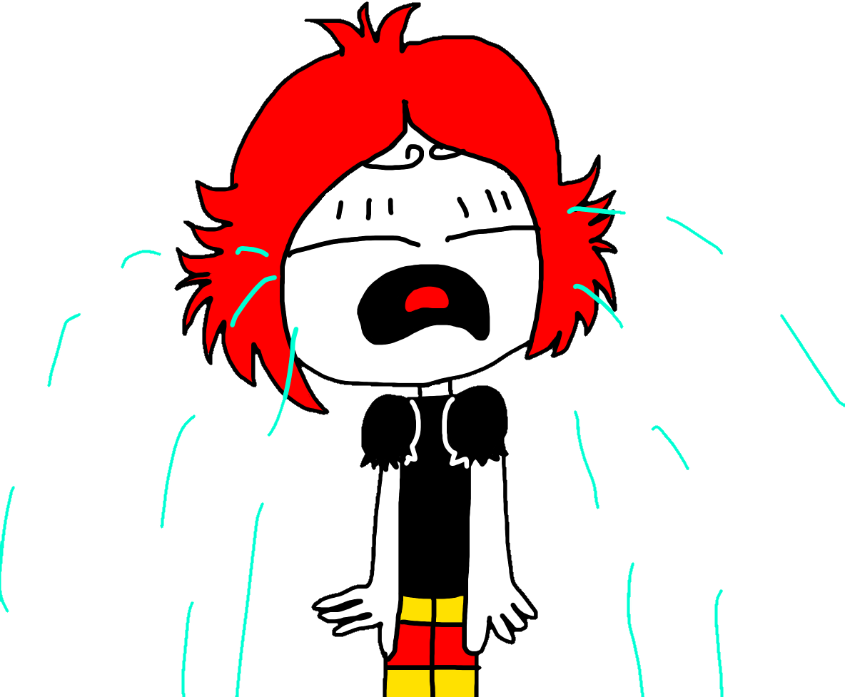 Literally Ruby Gloom Crying