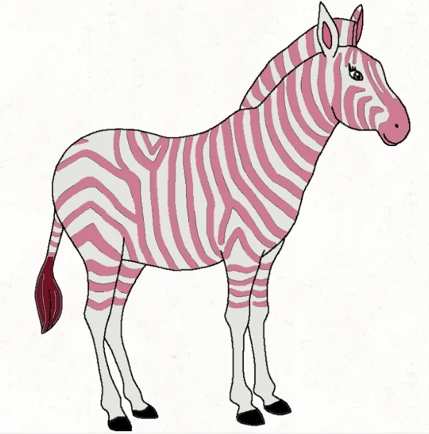 Penda The Zebra (Ryan Mom) 