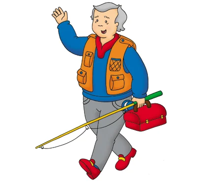 Grandpa (caillou)