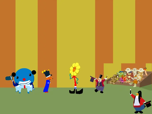 Henry the grandmaster penguin