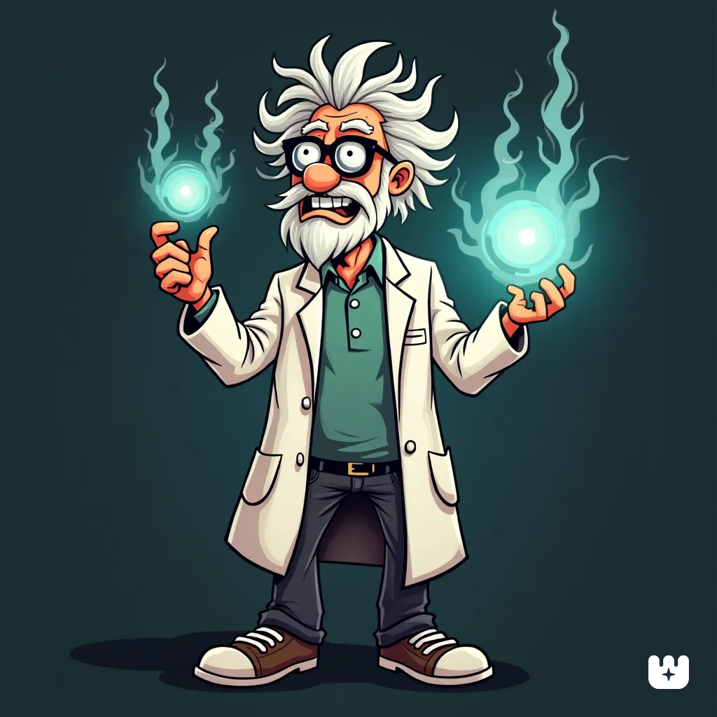 Mad scientist
