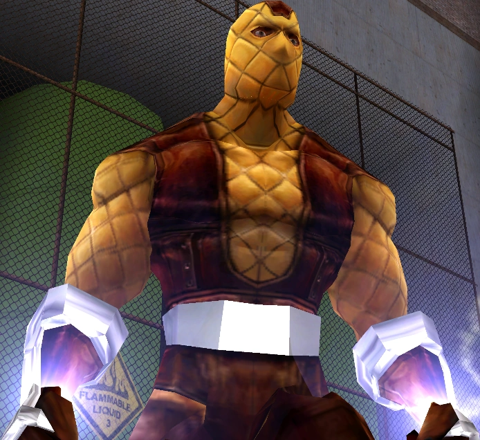 Shocker Spider-Man 1 and 2.