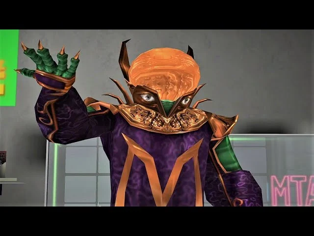 Mysterio Quentin Beck from Spider-Man 2 The Game