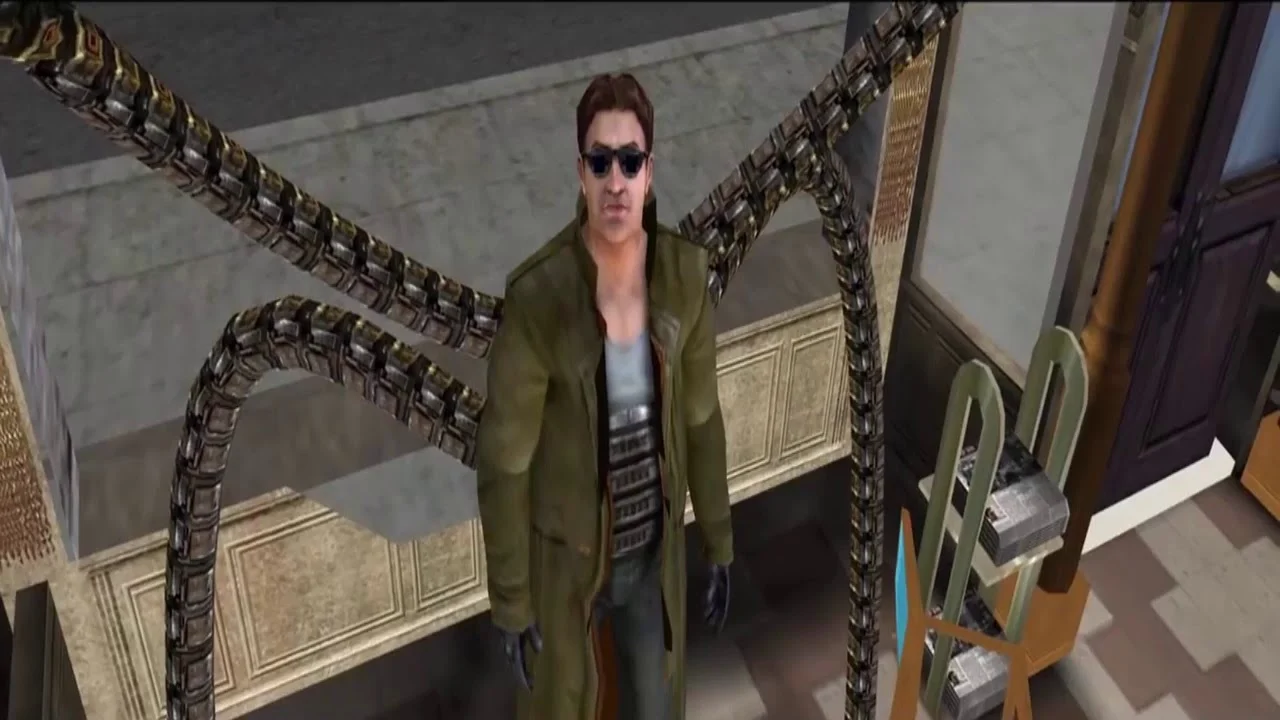 Doc Ock from Spider-Man 2.