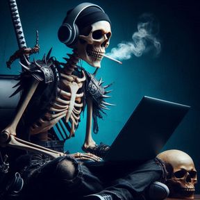 SkeletonSword