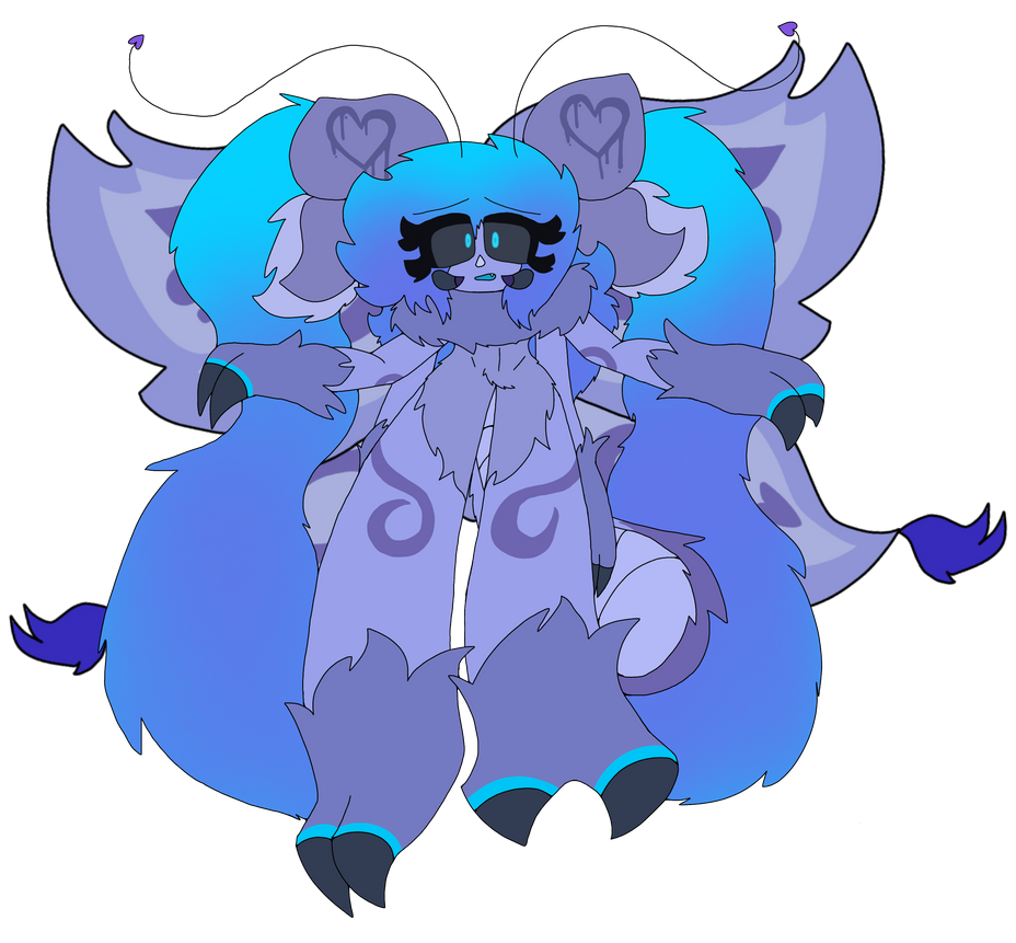 Miyuverse!Hatsune Miku (monster form)