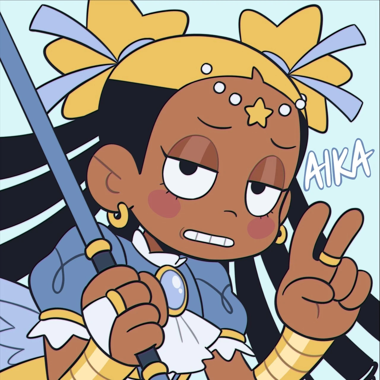 Aika (Pretty Pretty Please I Don't Want to be a Magical Girl)