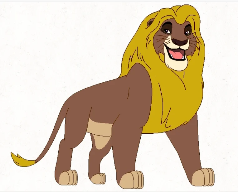 Prince Sriec The Asian Lion Rus 