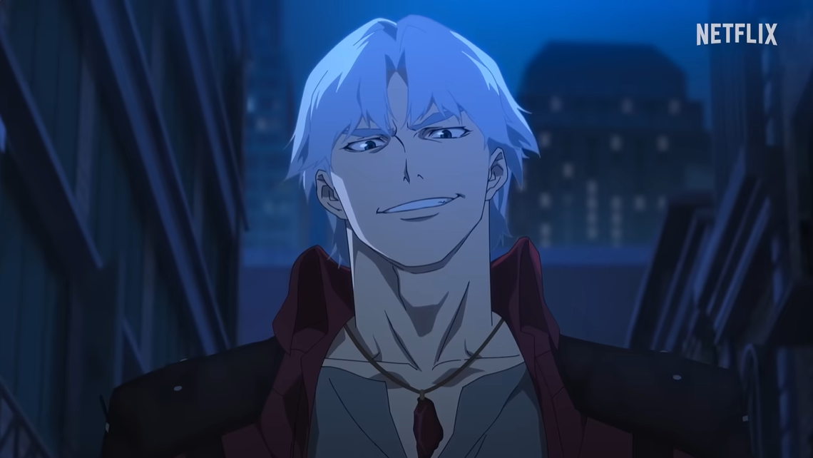 Dante Sparda (Johnny Yong Bosch) (Devil May Cry 2025 Netflix/DMC 2025)