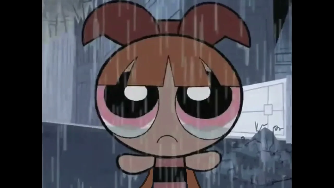 Blossom Crying (The Powerpuff Girls 2004)