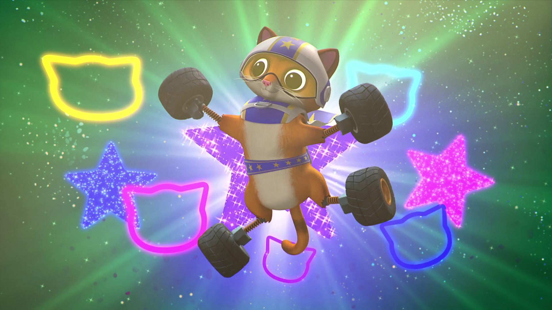 Stunt Kitty (Blaze and The Monster Machines)