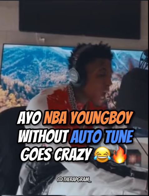 NBA Youngboy without auto tune