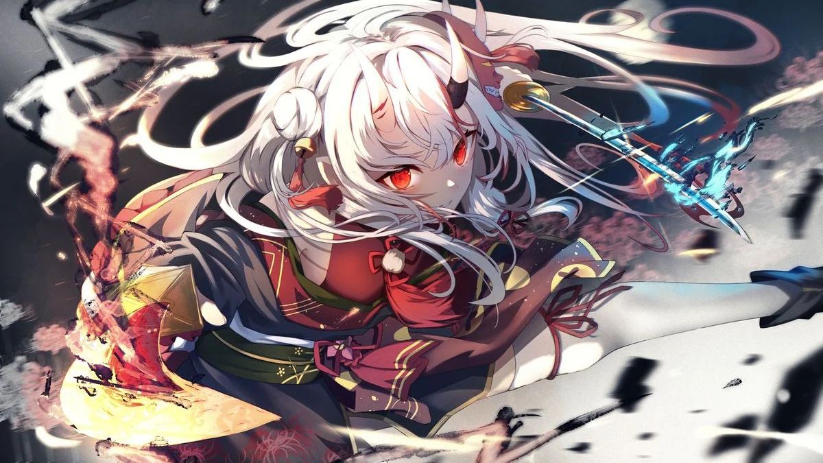 Nakiri Ayame (Hololive JP)