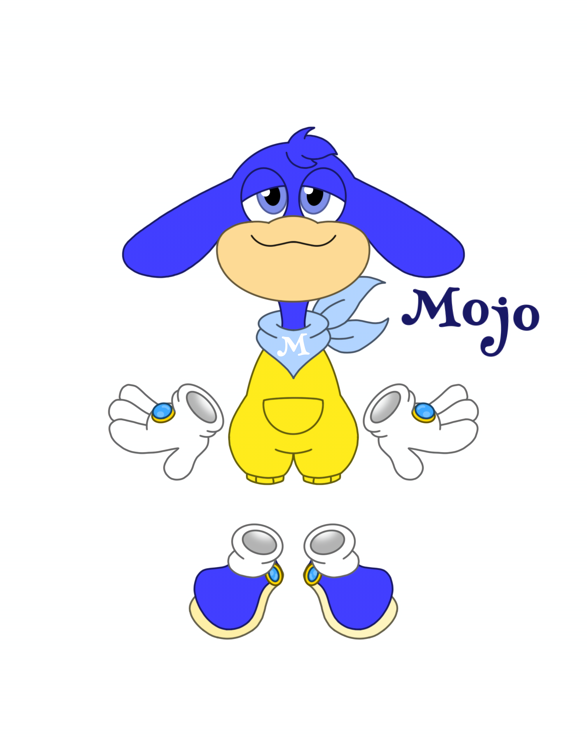 Mojo (Puzz Loop 2 Character)