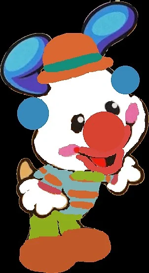 Puppy the clown