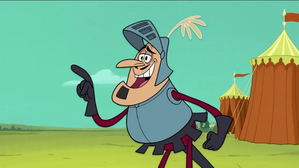 Sir Littlechin (New Looney Tunes) (Daran Norris)