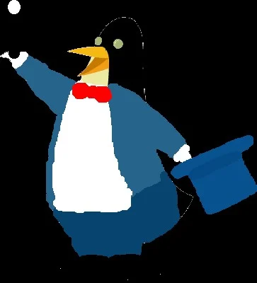 Henry the grandmaster penguin