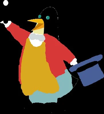Grandmaster henry the penguin
