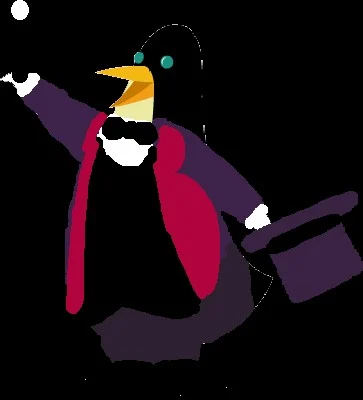 Henry the circus grandmaster penguin