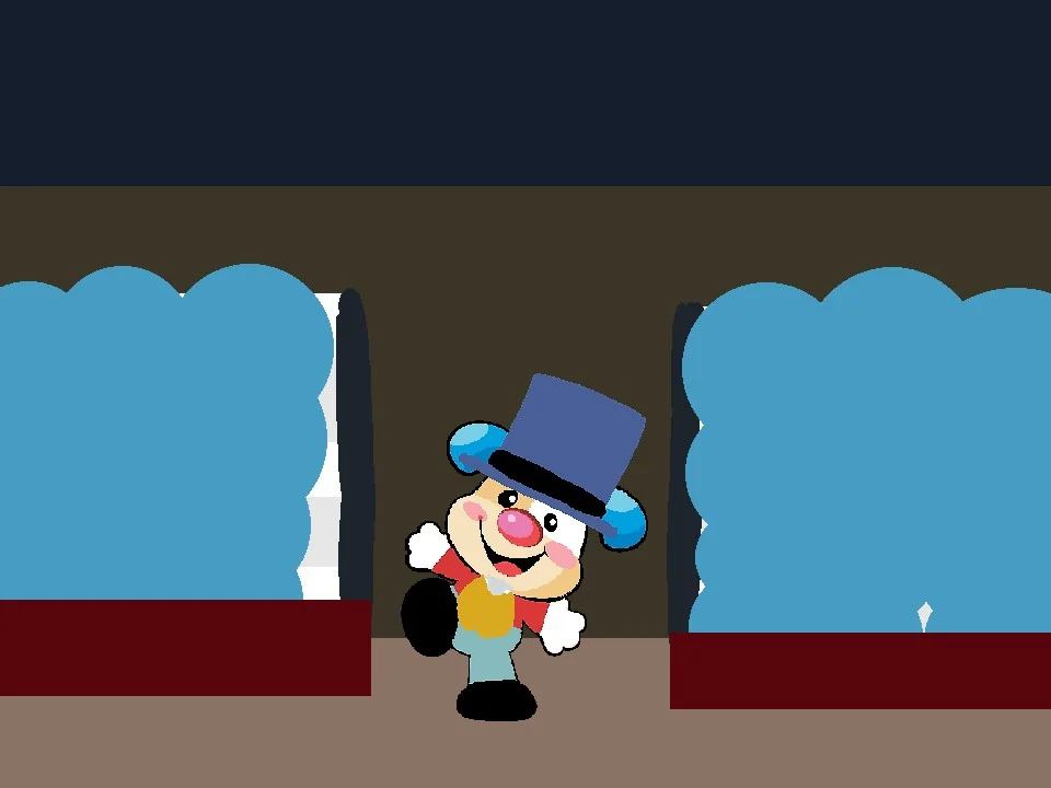 puppy the circus ringmaster