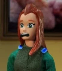 Sam - Totally Spies (Robot Chicken)