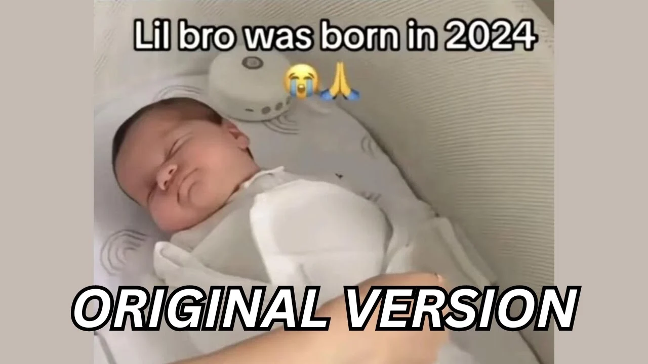 Lil bro was born in 2024 