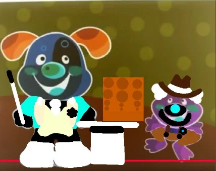 Ringmaster puppy