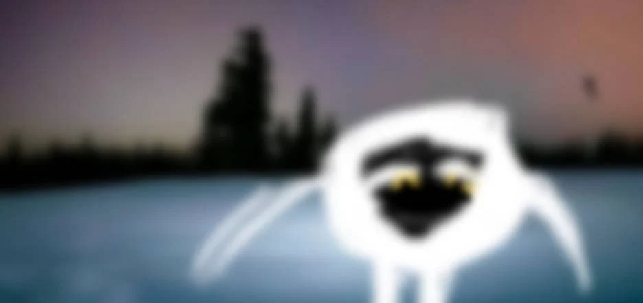 The cartoon yeti