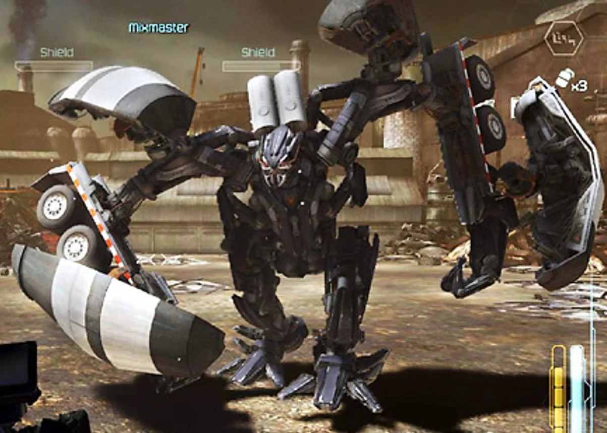 Mixmaster (transformers DOTM the game)