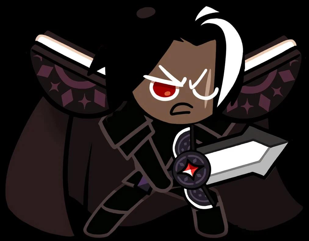 dark choco cookie