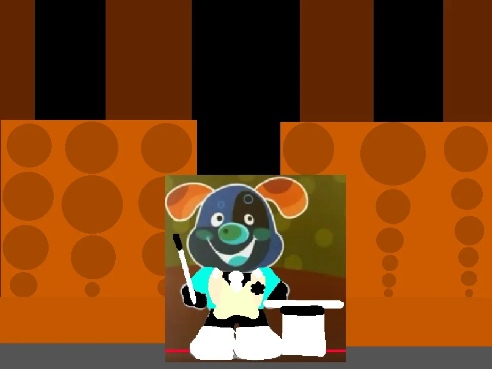 Ringmaster puppy