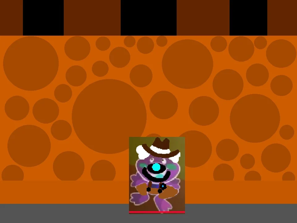 Mister clown froggy