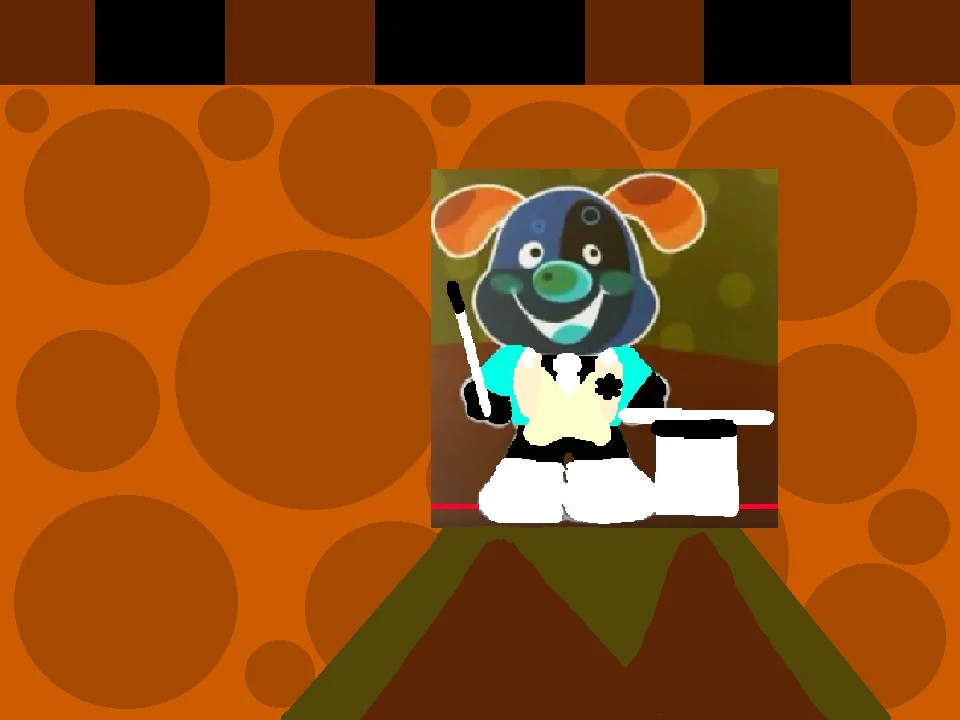Ringmaster puppy
