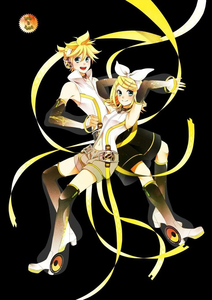 Kagamine Left&Right/Rin&Len!