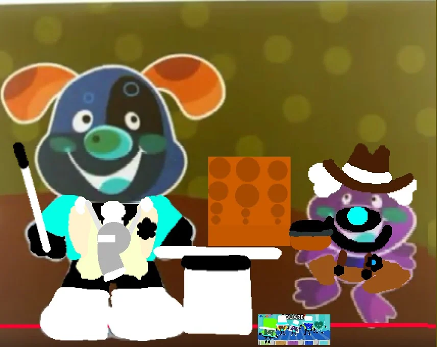 Ringmaster puppy