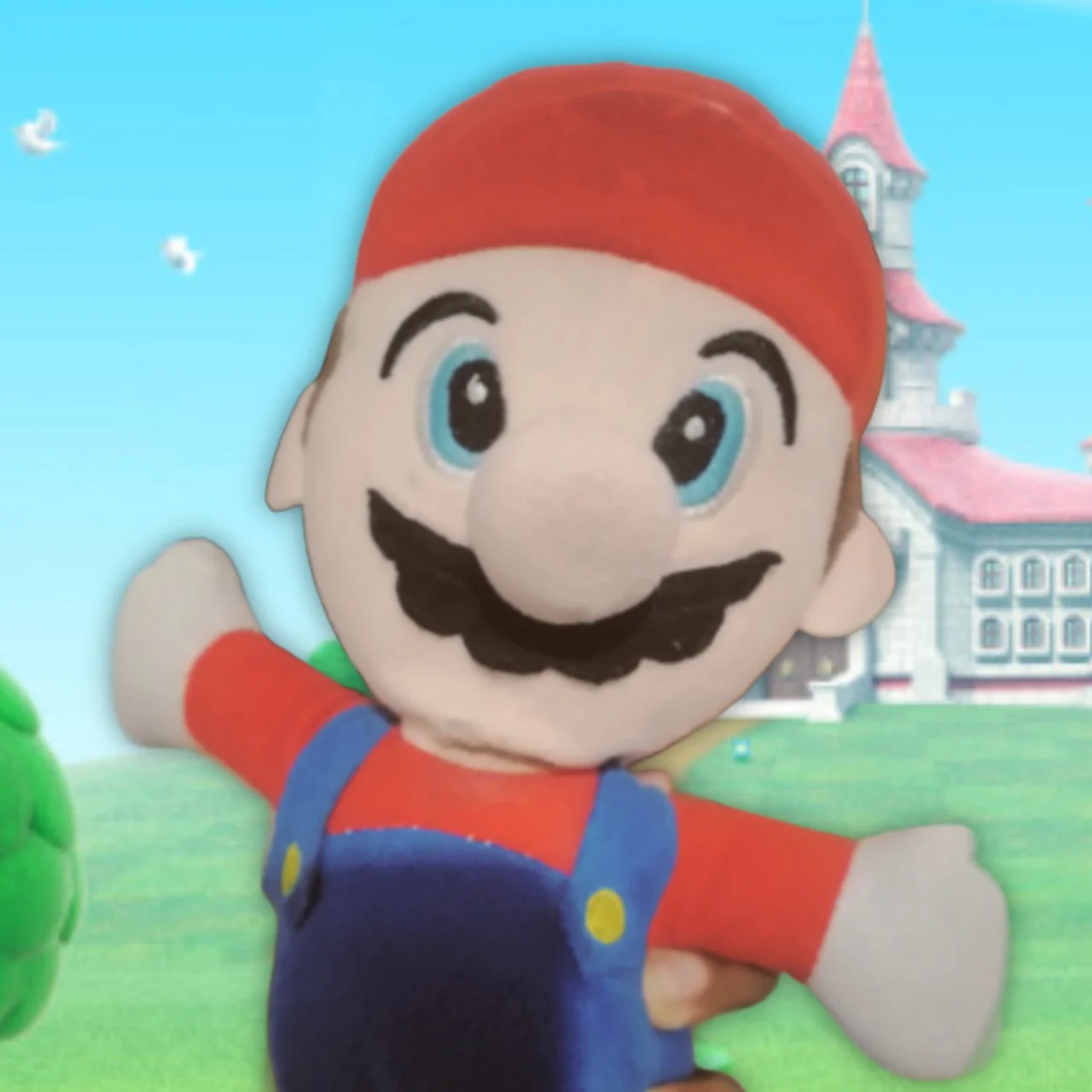 Mario Peluche / Super Mario Plush Adventure