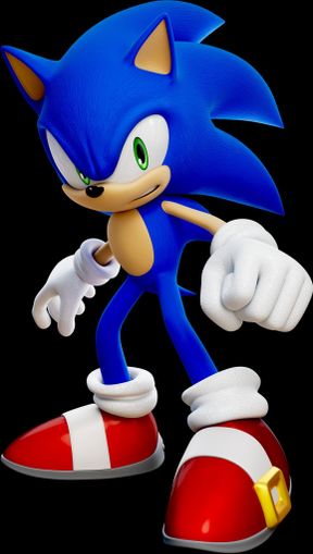 Sonic (Roger Craig Smith, Deep Voice)