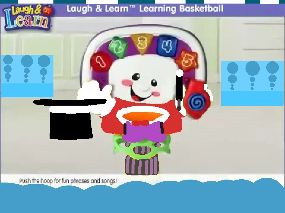 Mister ringmaster ricochet the basketball backboard