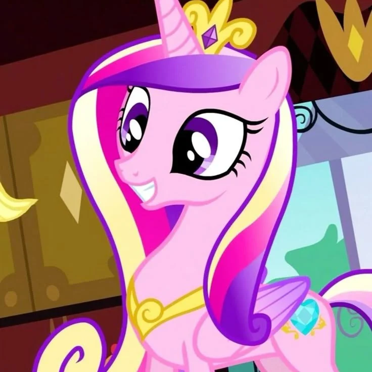 Princesa cadance (castellano)